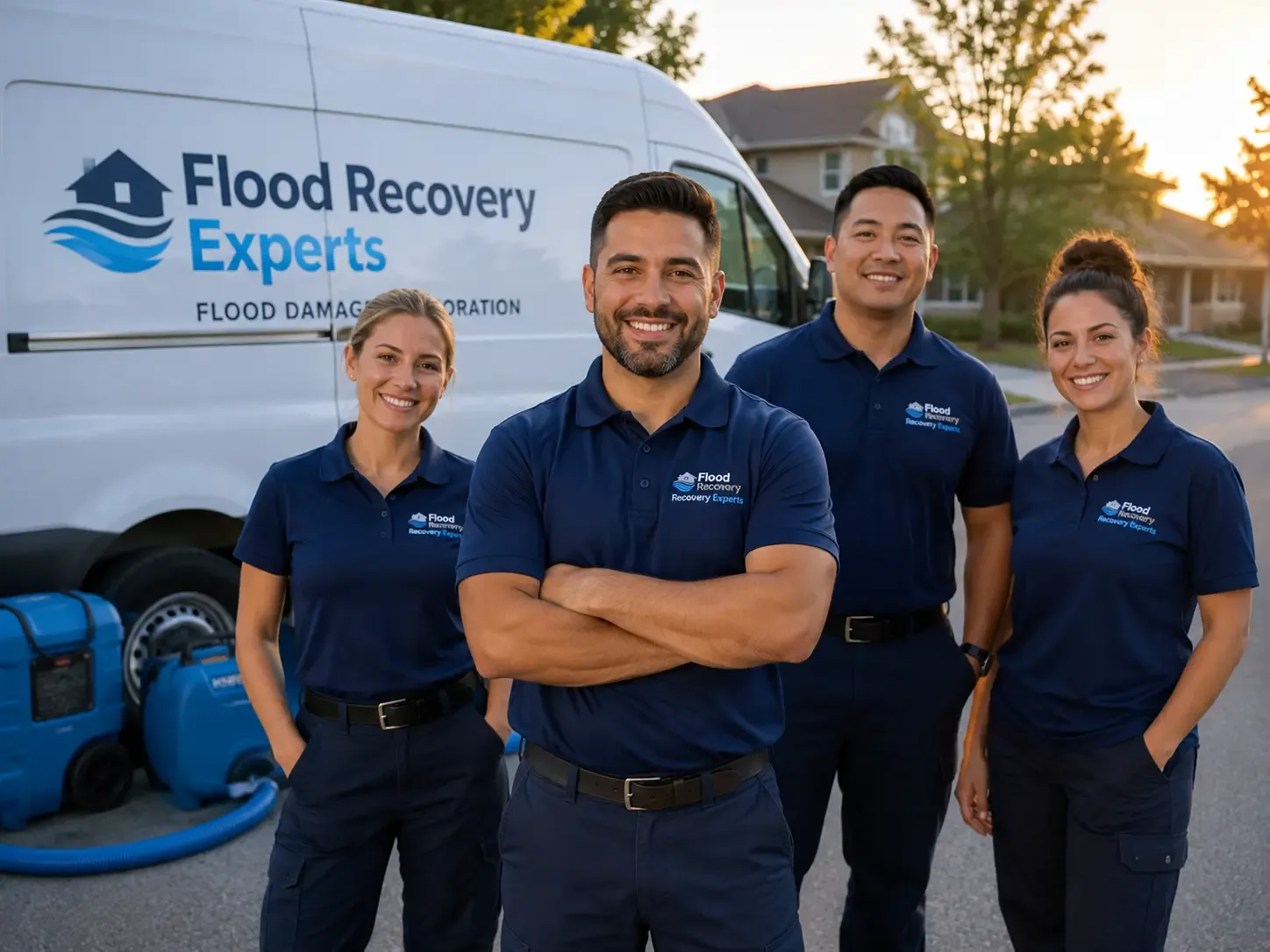 Flood Damage Cleanup company in Ivanhoe, VA